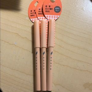 Eyebrows pencils (natural brown)